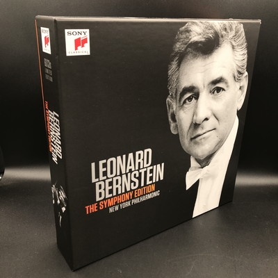 Bernstein Symphony Edition＜初回限定盤＞ （60CD）