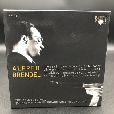 殿堂 クラシック Alfred Brendel Complete Vox, etc. 35CD クラシック ...