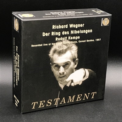 廃盤 13CD ワーグナー ニーベルングの指環 ケンペ ニルソン ヴィナイ ヴィントガッセン サザーランド ホッター 1957 Wagner Ring Kempe