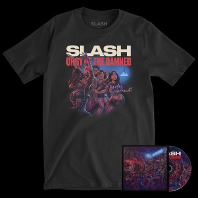 Orgy Of The Damned Cd & T-shirt (S Size) : Slash | HMV&BOOKS