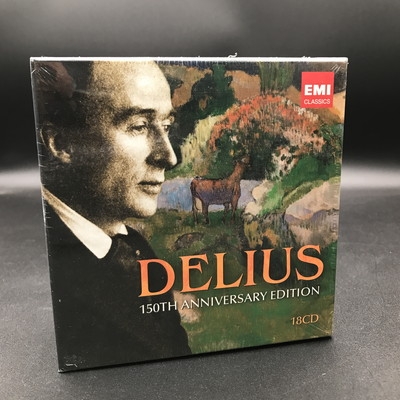 未開封 ディーリアス・ボックス - 生誕150年記念クラシック - クラシック