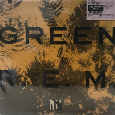 【中古:盤質B】 Green : R.e.m. | HMV&BOOKS online - 9257951