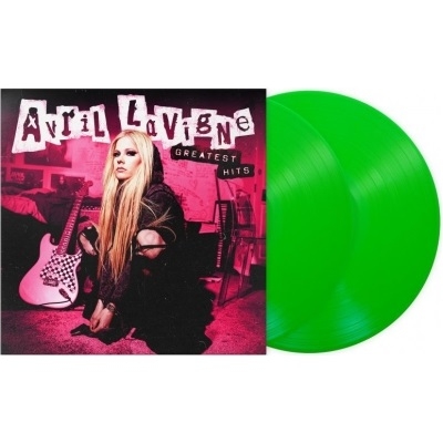 Greatest Hits (輸入盤国内仕様/ネオン・グリーン・ヴァイナル仕様/2枚組アナログレコード) : Avril Lavigne |  HMVu0026BOOKS online - SIJP-167/8