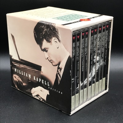中古:盤質AB】 ウィリアム・カペル・エディション（9CD） | HMV&BOOKS