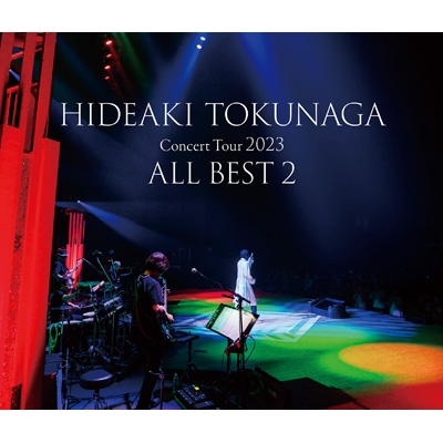 Concert Tour 2023 ALL BEST 2 【初回限定盤】(2CD+Blu-ray) : 徳永英明 | HMV&BOOKS online  - COZB-2103/5