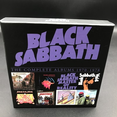 BLACK SABBATH コンプリートアルバム 1970-1978 〇｜トレファク