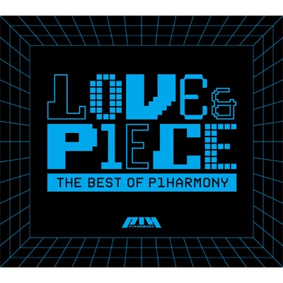 Love & P1ece : The Best of P1Harmony 【初回限定盤】(CD+フォト ...