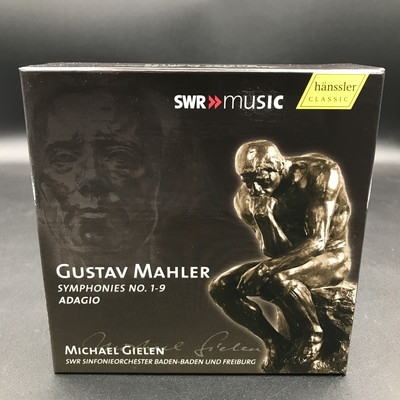 マーラー：交響曲全集（13CD） ギ－レン＆南西ドイツ放送響 - クラシック