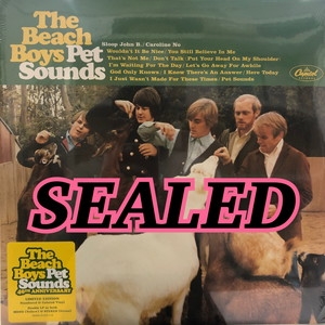 中古:盤質S】 Pet Sounds -40th Anniversary : Beach Boys | HMVu0026BOOKS online -  LP3513701