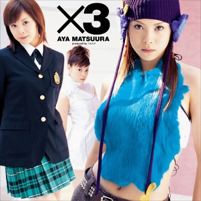 X3 (2枚組アナログレコード) : 松浦亜弥 | HMVu0026BOOKS online - HRLP337