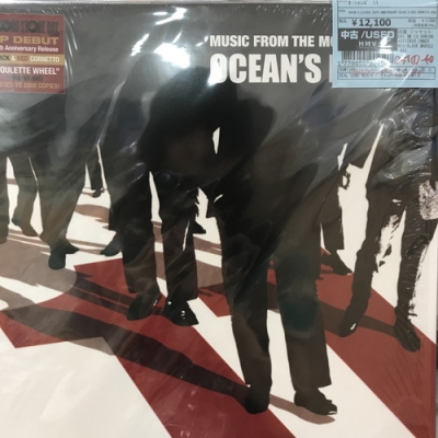 オーシャンズ 11 レコード 中古:盤質B】 オーシャンズ 11 Ocean's Eleven （20th Anniversary