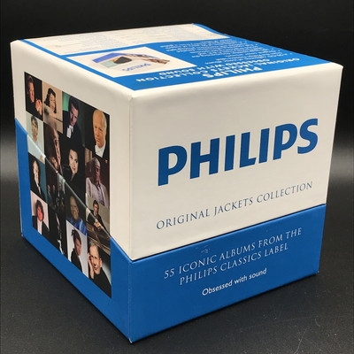 USED:Cond.AB] Philips Original Jackets Collection (55CD