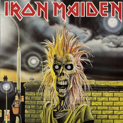 中古:盤質B】 鋼鉄の処女 : IRON MAIDEN | HMV&BOOKS online