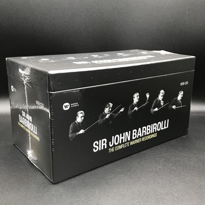 限定盤 109CD◇ジョン・バルビローリ・ワーナー録音全集 ジョン・バルビローリ／ワーナー録音全集（109CD