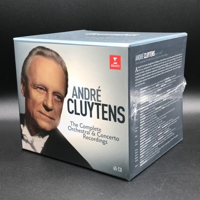 CD】アンドレ・クリュイタンス没後50周年記念ボックス/65CD 