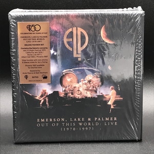 中古:盤質AB】 Out Of This World: Live 1970-1997 (7CD) : Emerson