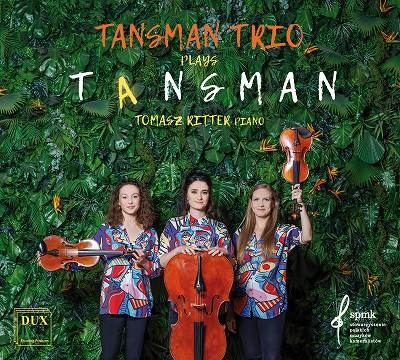 String Trio No.2, Serenade No.2, Divertissement : Tansman Trio, Tmasz ...