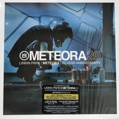 [USED:Cond.B] Meteora (20th Anniversary Edition)[Super Deluxe Box Set ...