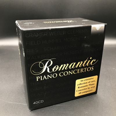 ロマンティック・ピアノ協奏曲集(40CD)」