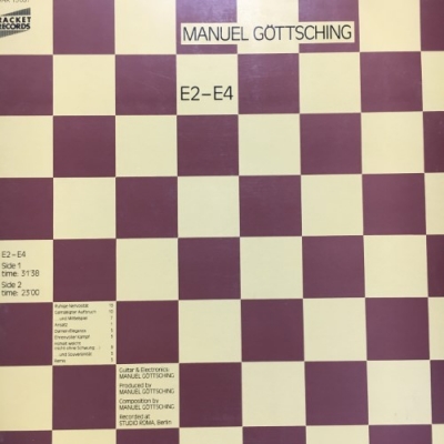 洋楽 manuel gotching / E2-E4 Manuel Göttsching — E2-E4 (1981/Full album) - YouTube