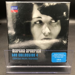 中古:盤質S】 マルタ・アルゲリッチ／ザ・コレクション 4