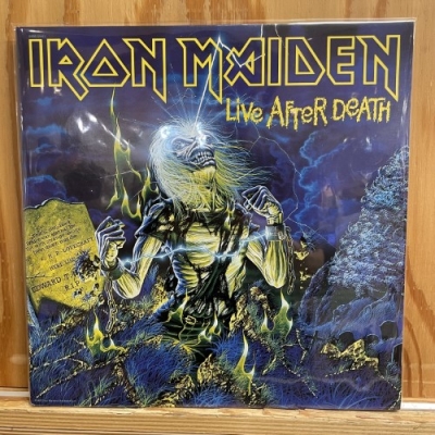 中古:盤質B】 Live After Death : IRON MAIDEN | HMV&BOOKS online