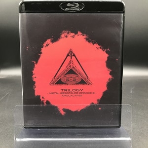 中古:盤質A】 Trilogy -metal Resistance Episode Iii