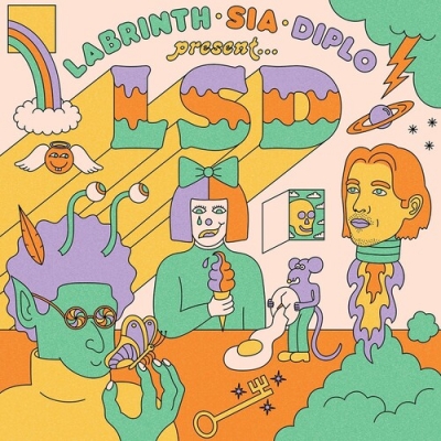 Presents: Lsd (5th Anniversary Edition)(カラーヴァイナル仕様