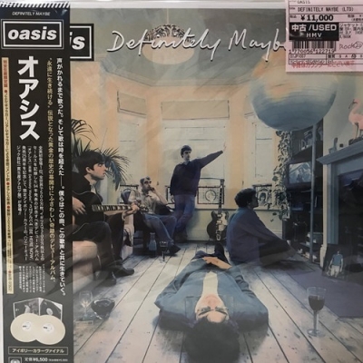 中古:盤質AB】 Definitely Maybe (国内盤/カラーヴァイナル仕様/2枚組アナログレコード) : OASIS | HMV&BOOKS  online - SIJP1057