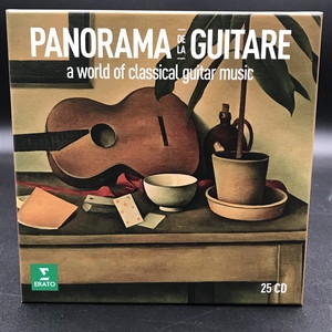 USED:Cond.AB] Panorama de la Guitare -A World of Classical Guitar