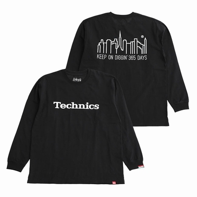 L/S Print T-Shirt Technics (Mサイズ) | HMV&BOOKS online