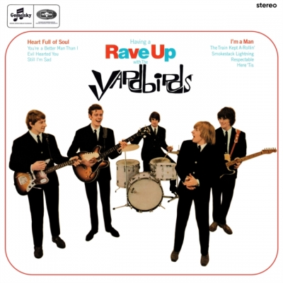 Having A Rave Up With The Yardbirds : Yardbirds | HMV&BOOKS online -  GGPSCXC28