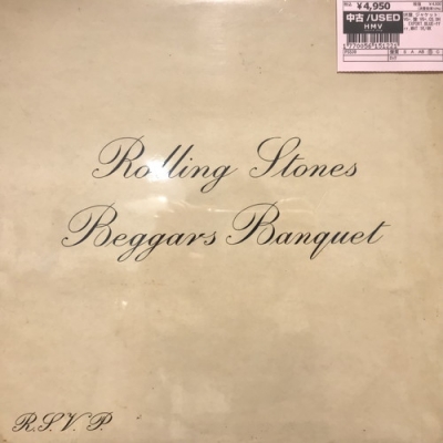 中古:盤質B】 Beggars Banquet : The Rolling Stones | HMV&BOOKS online - PS539