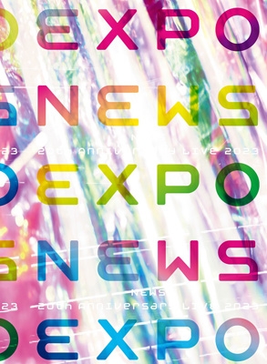 NEWS 20th Anniversary LIVE 2023 NEWS EXPO 【初回盤】(2Blu-ray 