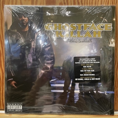 【中古LP】ゴーストフェイス・キラー - Fishscale USオリジナル盤 中古LP】ゴーストフェイス・キラー - Fishscale USオリジナル盤