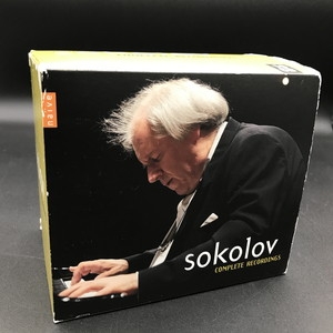 中古:盤質A】 グリゴリー・ソコロフ、ナイーブ・レーベル全録音