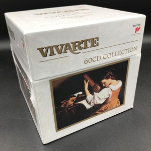 中古:盤質S】 VIVARTE BOX（６０CD） | HMVu0026BOOKS online - 88697796652