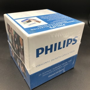 中古:盤質S】 フィリップス・オリジナル・ジャケット・コレクション（５５ＣＤ） | HMVu0026BOOKS online - 4784614