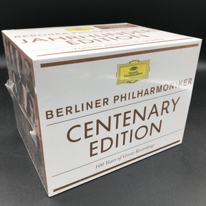 中古:盤質S】 ベルリン・フィル＆ドイツ・グラモフォン１００周年ＢＯＸ | HMV&BOOKS online - 4791049