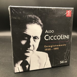中古:盤質S】 アルド・チッコリーニ ＥＭＩ１９５０－１９９１年録音 