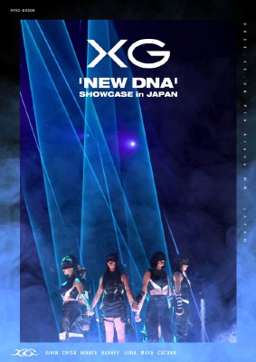 XG 'NEW DNA' SHOWCASE in JAPAN (Blu-ray) : XG | HMV&BOOKS online - NFXC-9