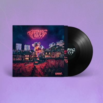 Woof.(アナログレコード) : Fat Dog (Rock) | HMV&BOOKS online - WIGLP527