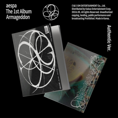 1st Album: Armageddon (Authentic Ver.)(ランダムカバー