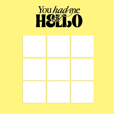3rd Mini Album: You had me at HELLO (DIGIPACK ver.) : ZEROBASEONE |  HMVu0026BOOKS online - CMAC12034