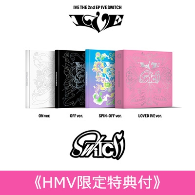 2nd EP: IVE SWITCH (ランダムカバー・バージョン)【HMV限定特典付 ...