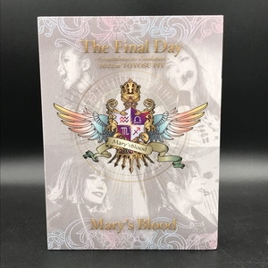 mary's blood final day　limited dfd4abd1e9e5f128853fbc68cfc99a