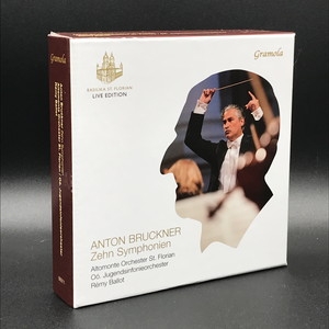 レミ・バロー　ブルックナー交響曲全集 0番〜９番　11枚組　新品 発売】レミ・バロー／ブルックナー：交響曲全集[第0～9番]（11CD