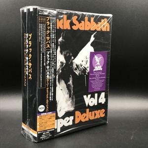 中古:盤質A】 Black Sabbath 4 ＜スーパー・デラックス・エディション 