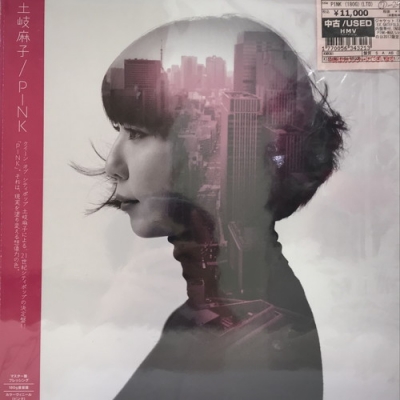 土岐麻子 PINK LPレコード 土岐麻子 PINK LPレコード
