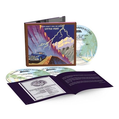 Feats Don't Fail Me Now: Deluxe Edition (3CD)＋Live At The Rainbow '75  (CD)【バンドルセット】 : Little Feat | HMVu0026BOOKS online - 081227814588